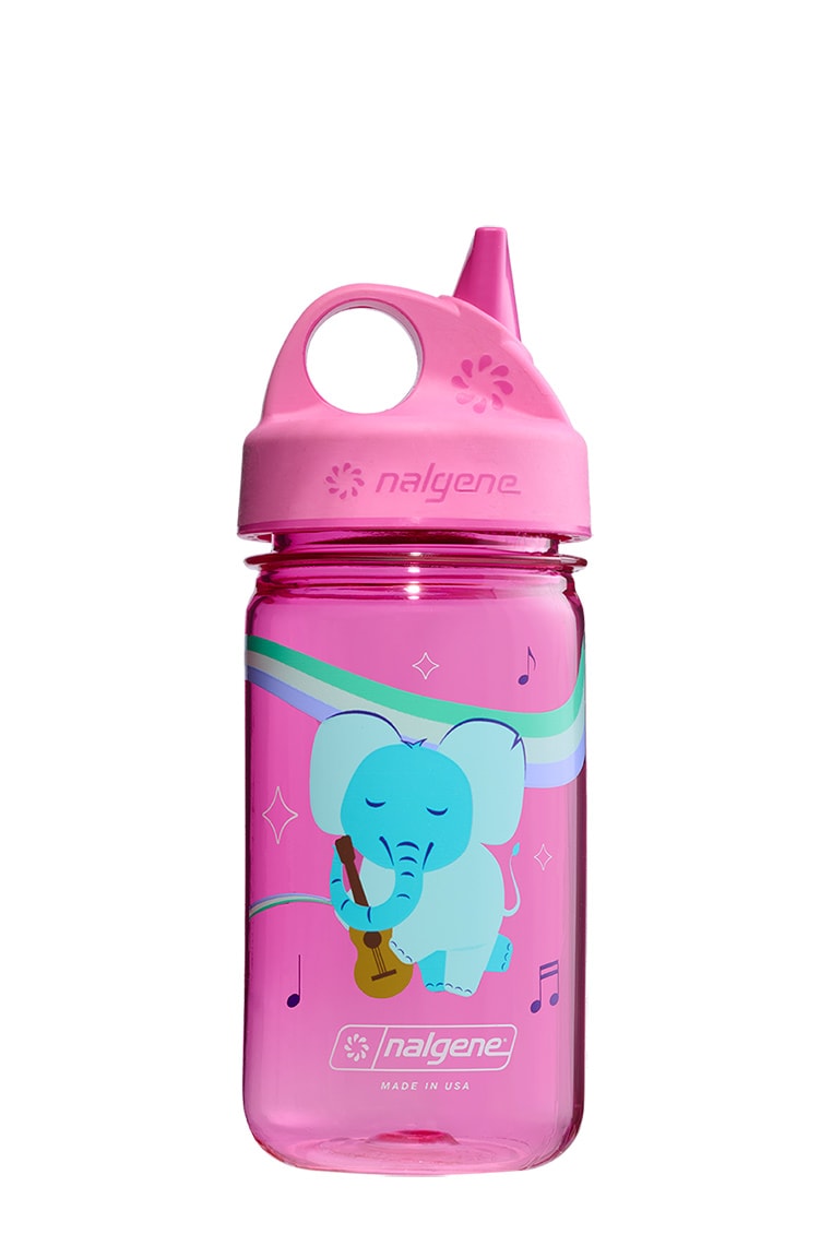 12oz Kids Grip-N-Gulp with Graphics - Musical Elephant