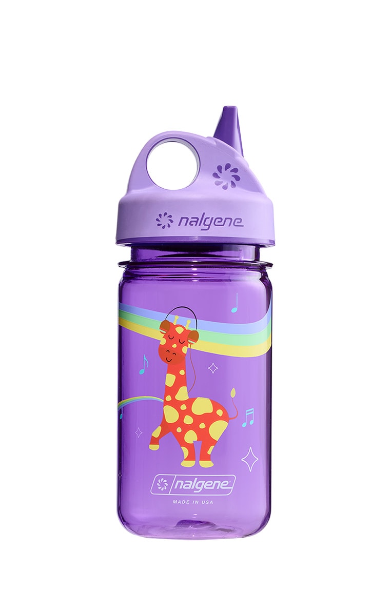 12oz Kids Grip-N-Gulp with Graphics - Musical Giraffe