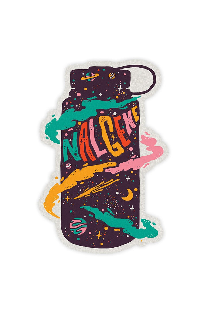 Galactic Nalgene Sticker Z8