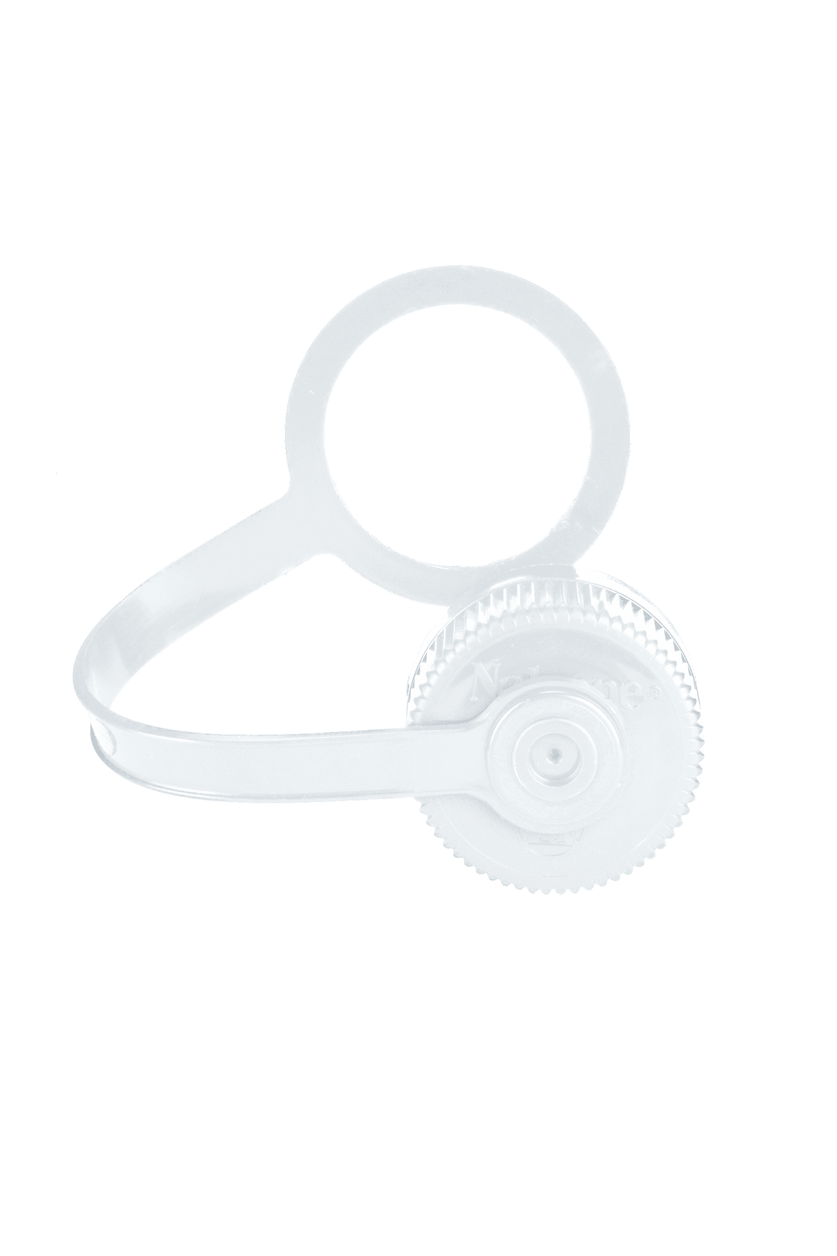 Narrow Mouth Cap - White