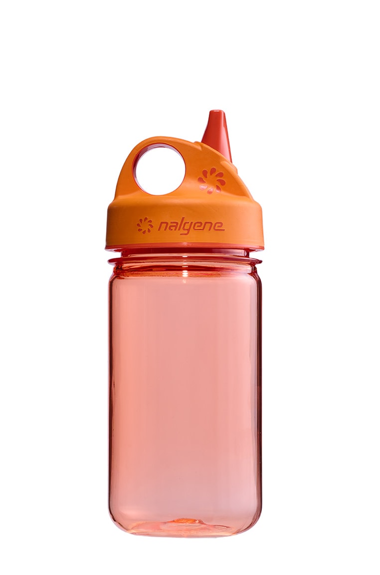 12oz Kids Grip-N-Gulp Sustain Water Bottle - Orange