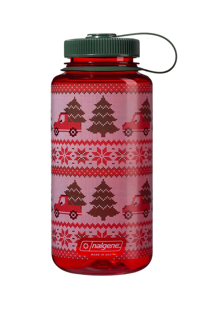 32oz Wide Mouth Ugly Sweater Bottle B9