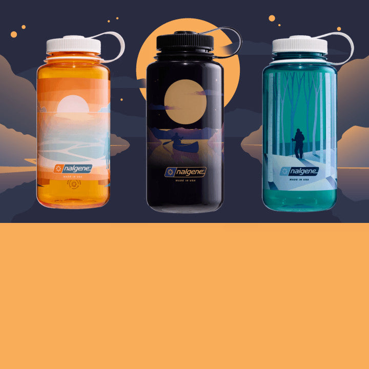 Nalgene outdoor bottle collection